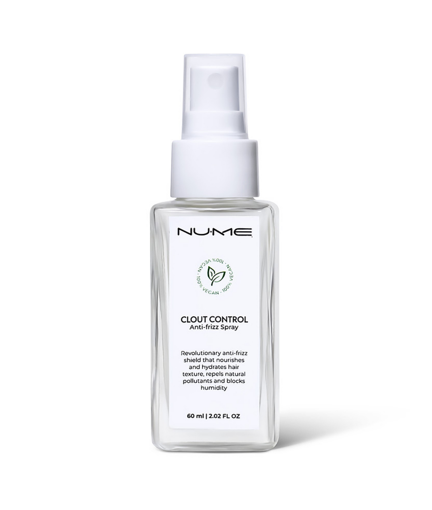 Clout Control – Anti-Frizz & Heat Protectant Spray