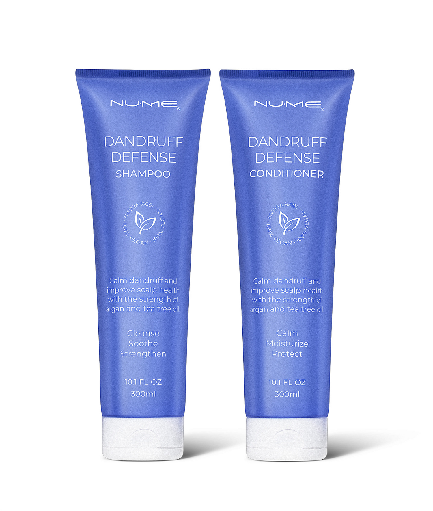 Vegan Dandruff Shampoo & Conditioner Duo – Flake-Fighting System