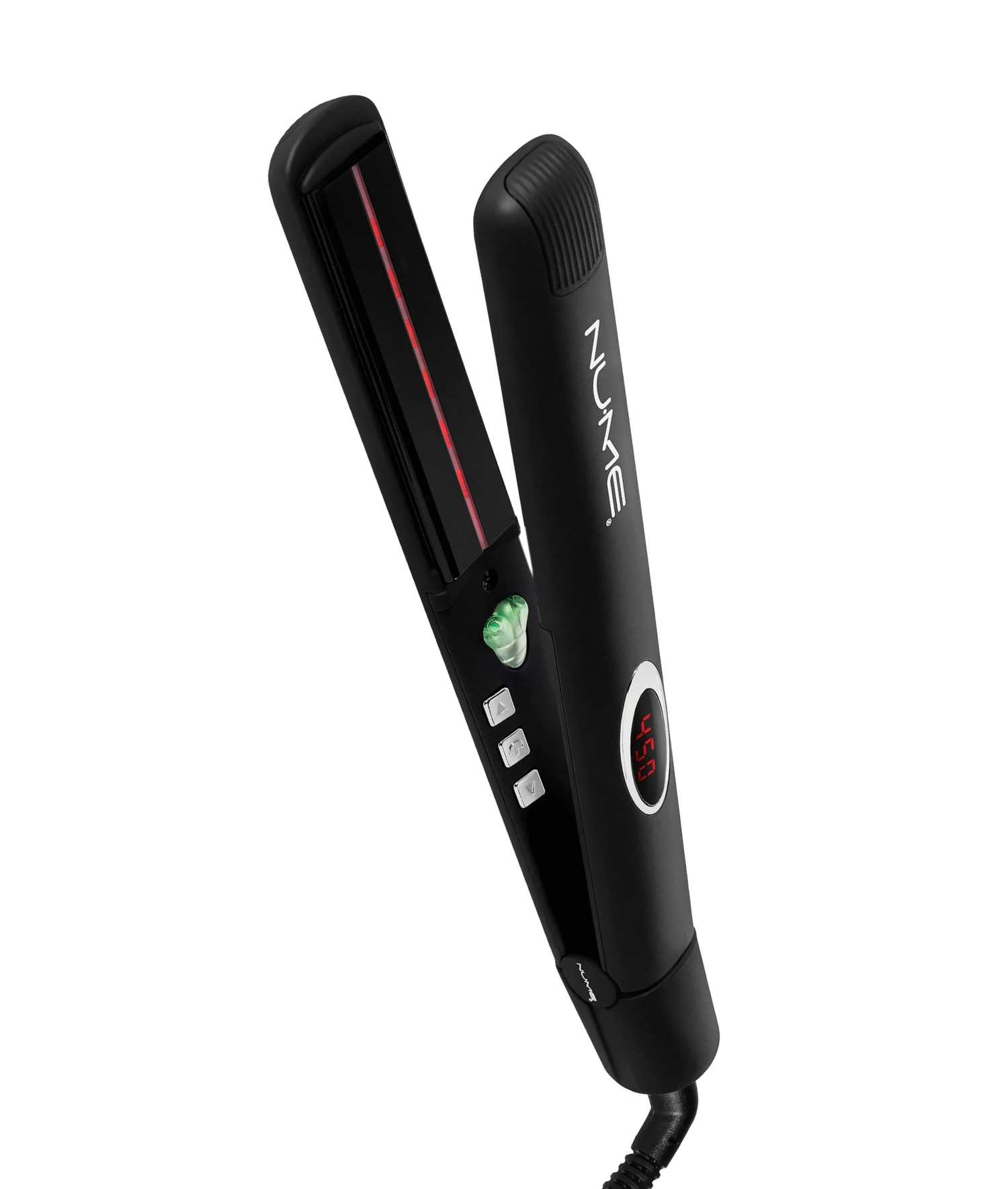 Megastar Flat Iron – 1” Tourmaline Hair Straightener
