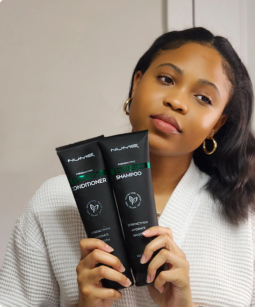 Vegan Tourmaline Conditioner – Moisturizing & Lightweight