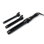 Automatic Rotating Curling Iron Set – 3 Barrel Sizes