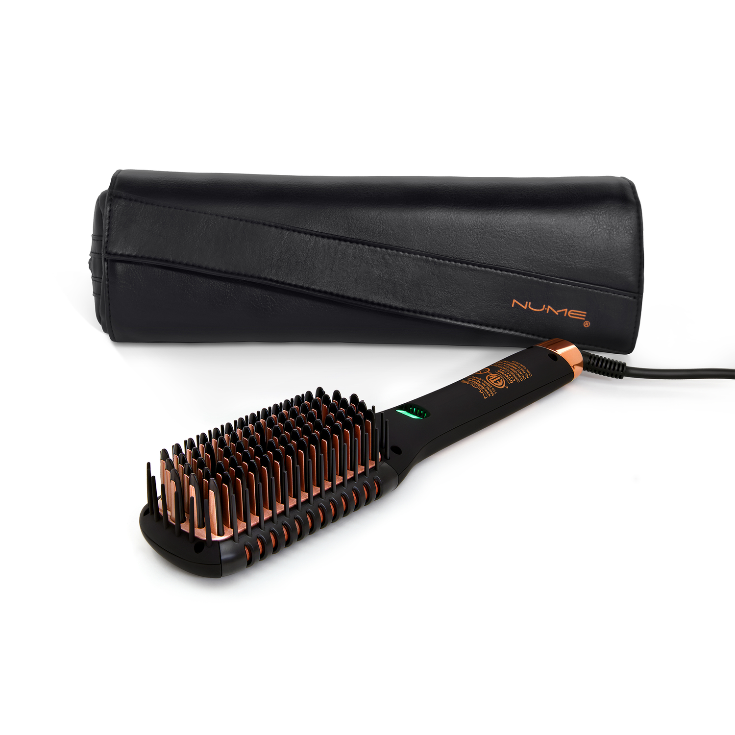 Straightening Heat Brush – Ionic Smoothing Brush