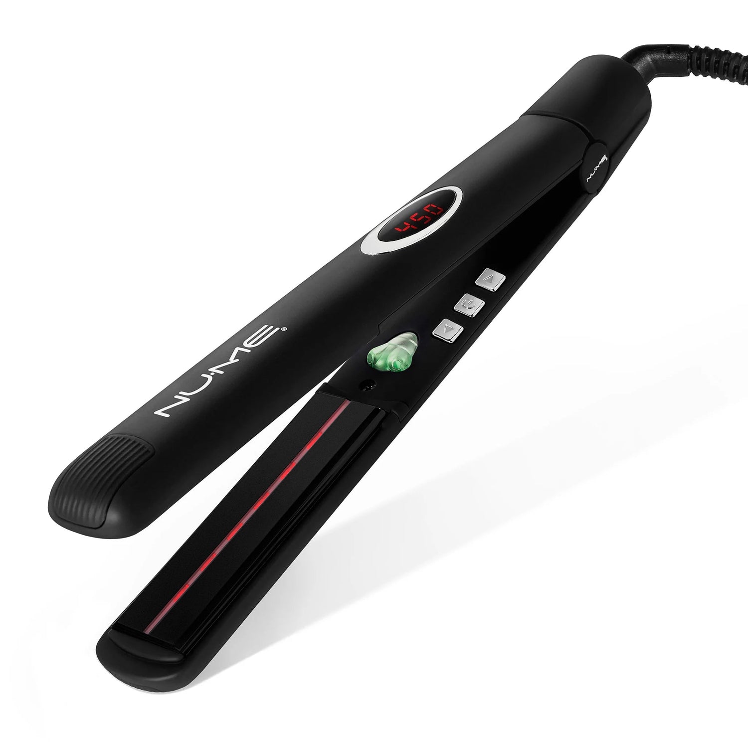 Megastar Flat Iron – 1” Tourmaline Hair Straightener