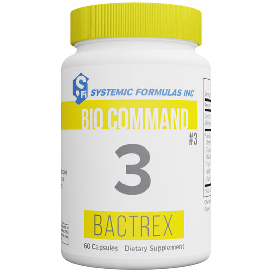 3 – Bactrex - 60 capsules