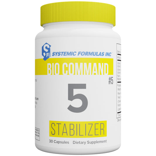 5 – Stabilizer - 30 capsules