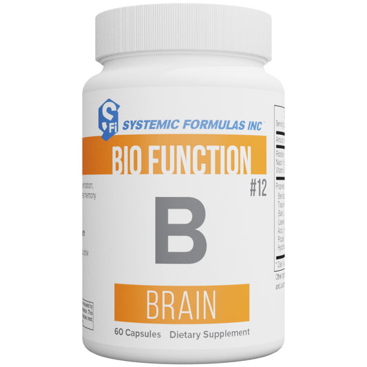 B – Brain - 60 capsules