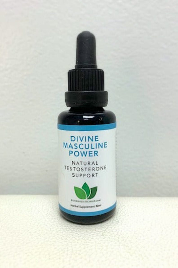 Divine Masculine Power - Mushroom Tincture