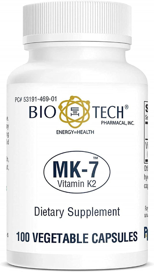 Biotech MK-7 (VITAMIN K2)