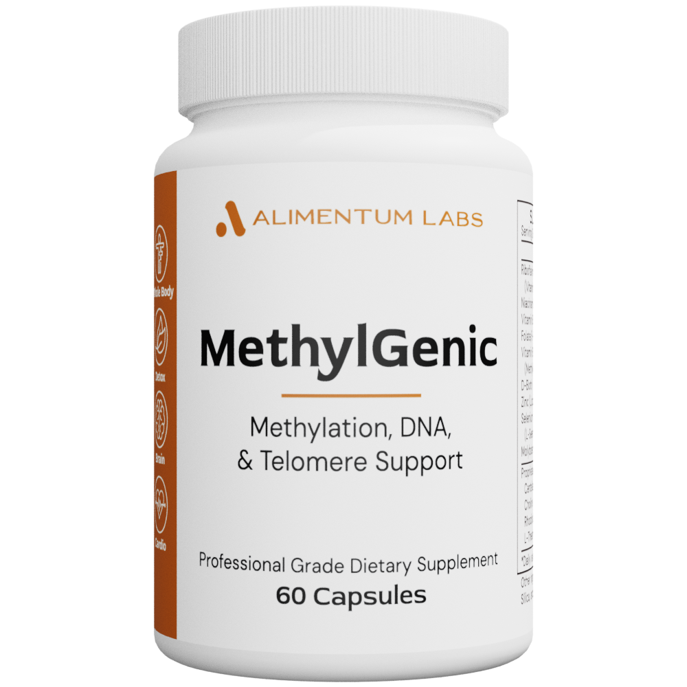 MethylGenic - Methylation & Telomeres Support - 60 capsules