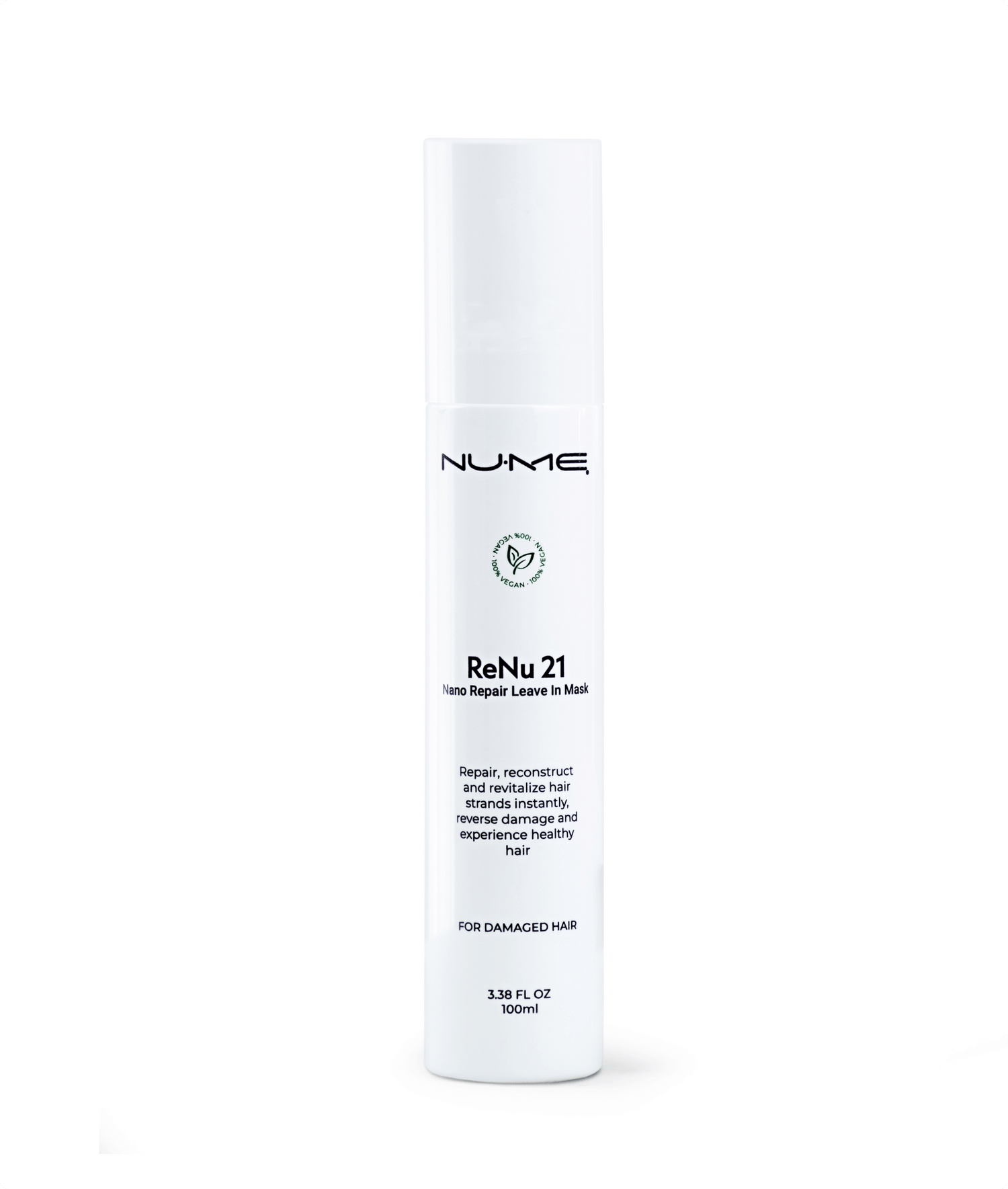 ReNu21 Nano Repair Leave-In Mask – Amino Acid Hair Treatment
